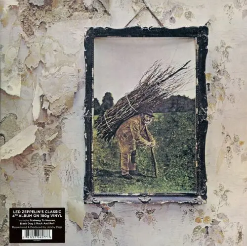 Led Zeppelin - Led Zeppelin IV (Reissue, Remastered) (1971/2014, LP) DSD 128 скачать торрент