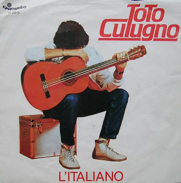 Toto Cutugno - L'italiano 1983