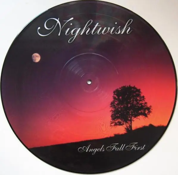 Nightwish - Angels Fall First (Limited edition, Reissue) (1997/2004, LP) FLAC скачать торрент