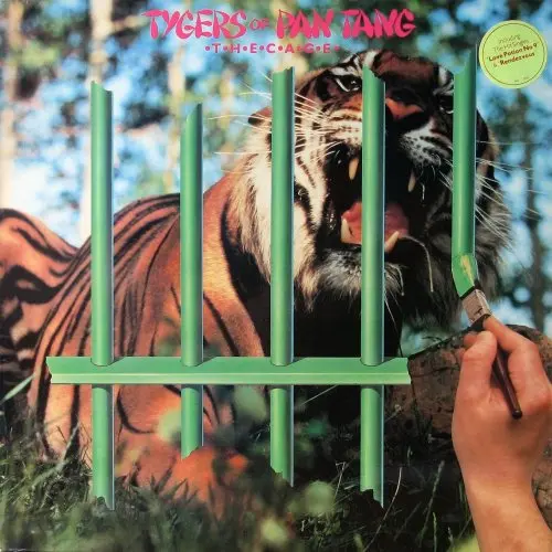 Tygers Of Pan Tang - The Cage (1982, LP) FLAC скачать торрент