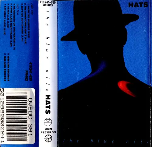 The Blue Nile - Hats (1989, MC) FLAC скачать торрент