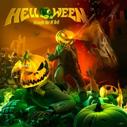 Helloween - Straight Out Of Hell 2013