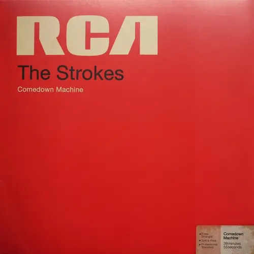 The Strokes - Comedown Machine (2013, LP) FLAC скачать торрент