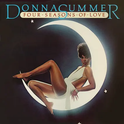 Donna Summer - Four Seasons Of Love (1976, LP) FLAC скачать торрент