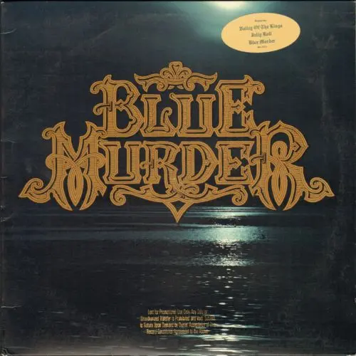 Blue Murder - Blue Murder 1989