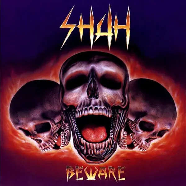 Shah - Beware (1989, LP) FLAC скачать торрент