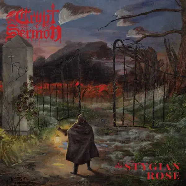 Crypt Sermon - The Stygian Rose (2024, Hi-Res) FLAC скачать торрент