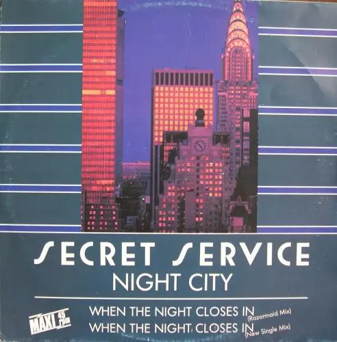 Secret Service - Night City (Single) (1986) FLAC скачать торрент