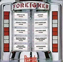 Foreigner - Records (1982, LP) WavPack скачать торрент