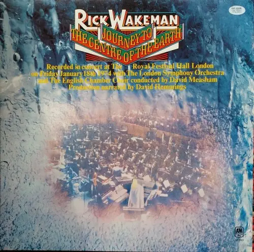 Rick Wakeman - Journey To The Centre Of The Earth (1974, LP) FLAC скачать торрент