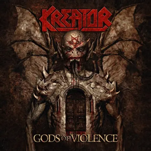 Kreator - Gods Of Violence (2017, LP) FLAC скачать торрент