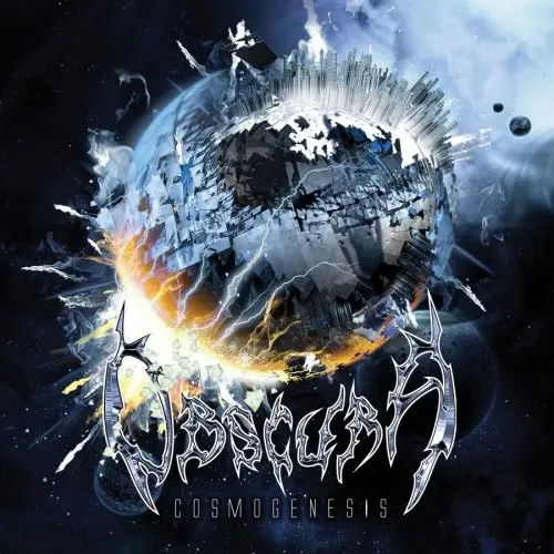 Obscura - Cosmogenesis (2009, LP) FLAC скачать торрент