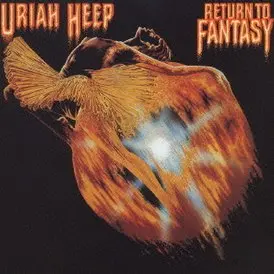 Uriah Heep - Return To Fantasy (1975, LP) FLAC скачать торрент