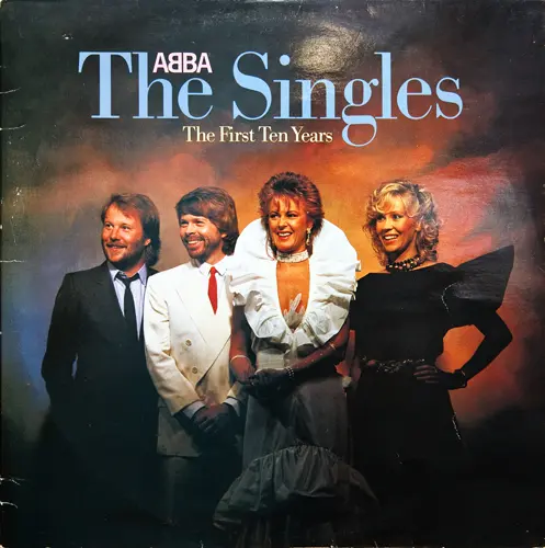 ABBA - The Singles - The First Ten Years (1982, LP) FLAC скачать торрент