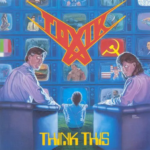 Toxik - Think This (1989, LP) FLAC скачать торрент