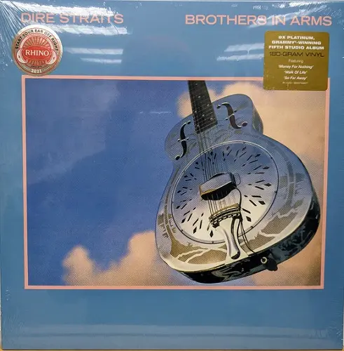 Dire Straits - Brothers In Arms (Reissue, Remastered) (1985/2021, LP) DSD 128 скачать торрент