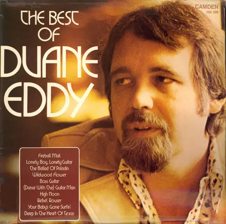 Duane Eddy - The Best Of Duane Eddy (1972, LP) FLAC скачать торрент