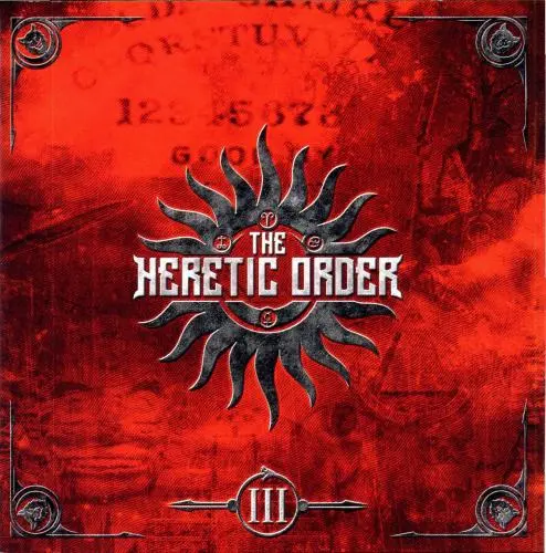 The Heretic Order - III (2022, CD) FLAC скачать торрент