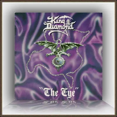 King Diamond - The Eye (1990, LP) FLAC скачать торрент