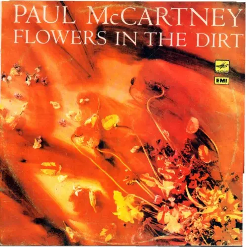 Paul McCartney - Flowers In The Dirt (1991, LP) FLAC скачать торрент