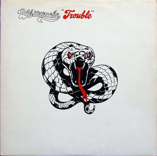 Whitesnake - Trouble (1978, LP) DSD 128 скачать торрент