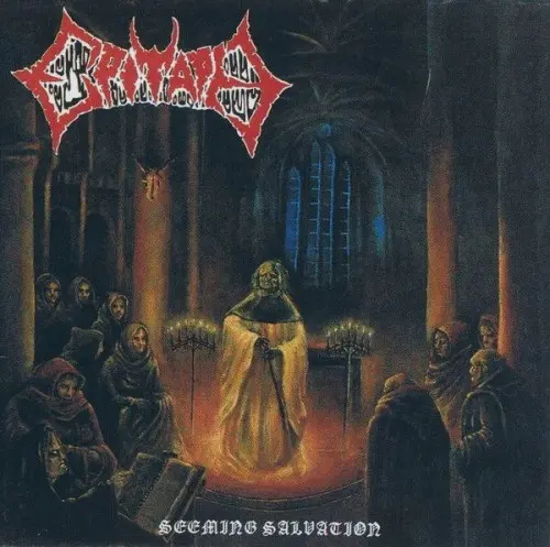 Epitaph - Seeming Salvation (1992, LP) FLAC скачать торрент