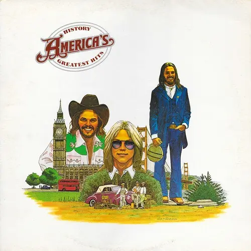 America - History America's Greatest Hits 1975