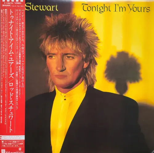 Rod Stewart - Tonight I'm Yours (Japanese edition) (1981, LP) WavPack скачать торрент