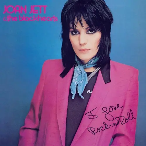 Joan Jett & The Blackhearts - I Love Rock 'N Roll (1981, LP) FLAC скачать торрент