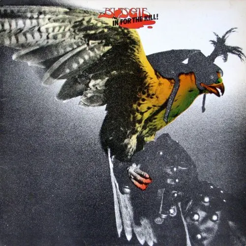 Budgie - In For The Kill! (1974, LP) FLAC скачать торрент