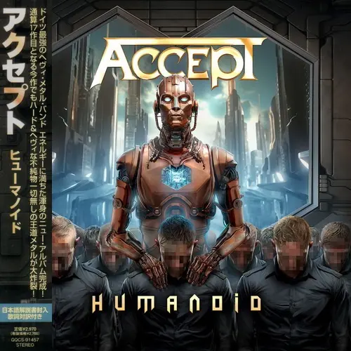 Accept - Humanoid (Japanese edition) (2024, CD) FLAC скачать торрент