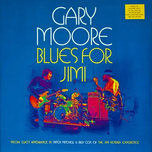 Gary Moore - Blues For Jimi (2012, LP) FLAC скачать торрент