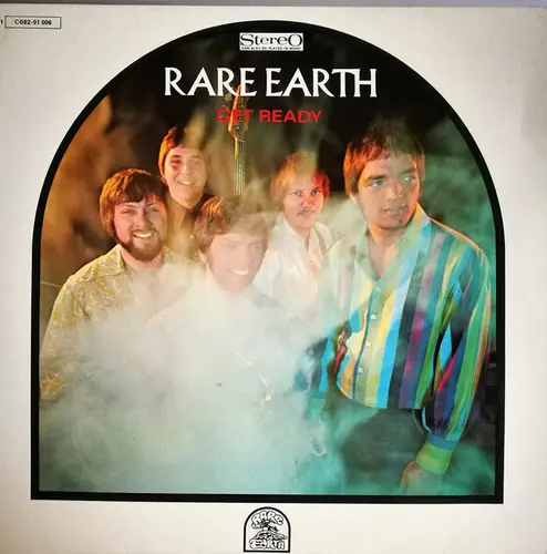 Rare Earth - Get Ready (1969/1971, LP) DSD 128 скачать торрент