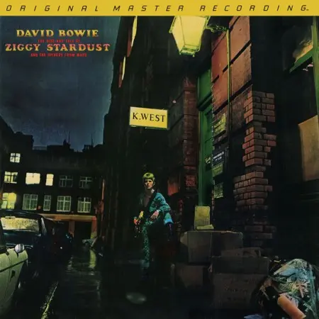 David Bowie - The Rise and Fall of Ziggy Stardust and the Spiders from Mars (Remastered) (1972/1981, LP) FLAC скачать торрент