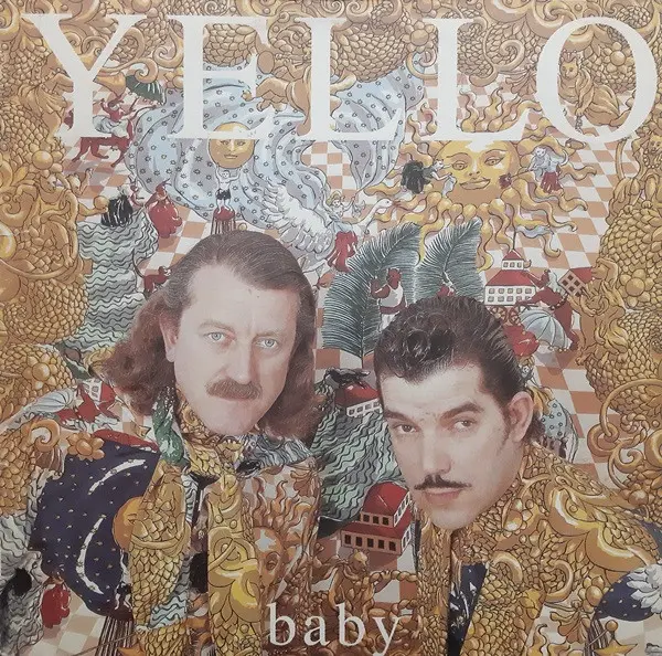 Yello - Baby (1991/1992, LP) FLAC скачать торрент