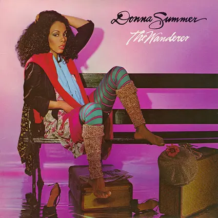 Donna Summer - The Wanderer (1980, LP) FLAC скачать торрент