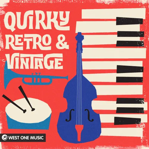 Thomas Greenberg - Quirky Retro & Vintage (2024, Hi-Res) FLAC скачать торрент