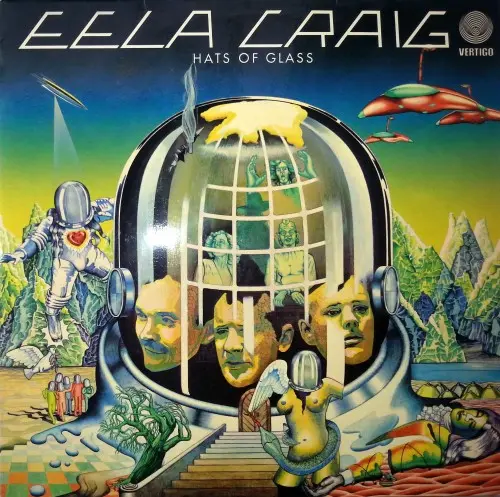 Eela Craig - Hats Of Glass (1978, LP) FLAC скачать торрент