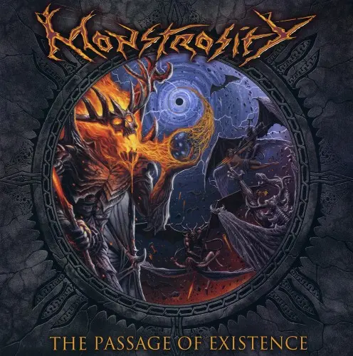 Monstrosity - The Passage Of Existence (2018, LP) FLAC скачать торрент