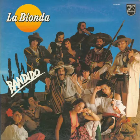 La Bionda - Bandido (Japanese edition) (1979, LP) WavPack скачать торрент