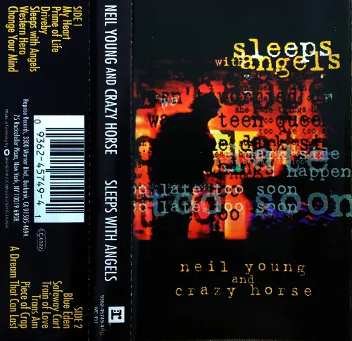 Neil Young - Sleeps With Angels (1994, MC) FLAC скачать торрент