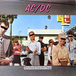 AC/DC - Dirty Deeds Done Dirt Cheap 1976