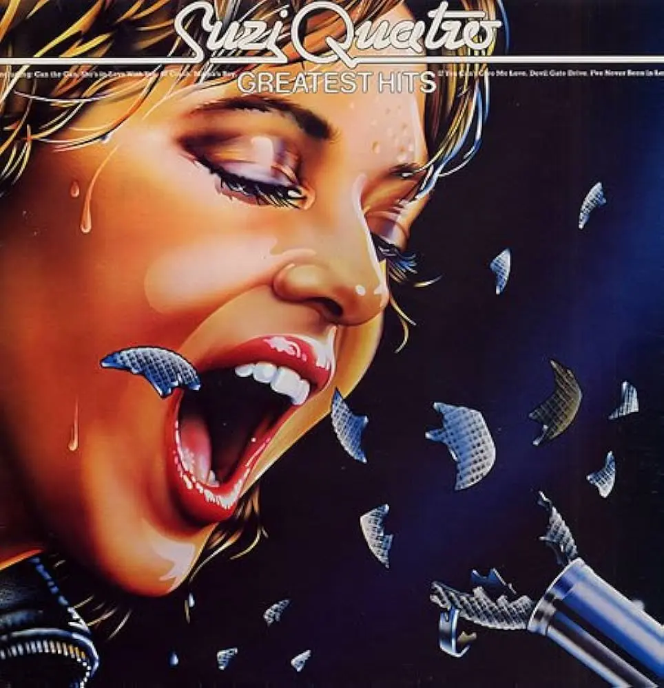 Suzi Quatro - Greatest Hits (1980, LP) FLAC скачать торрент