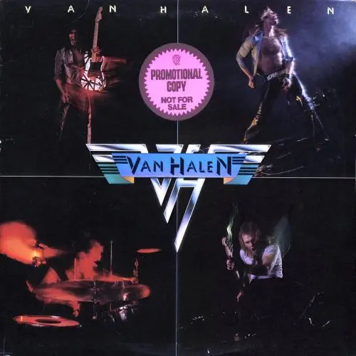 Van Halen - Van Halen (1978, LP) FLAC скачать торрент