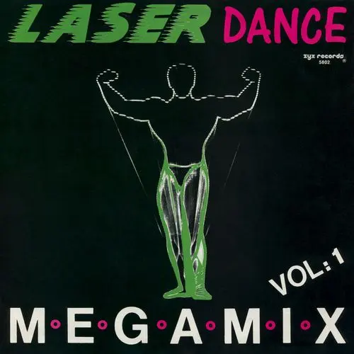 Laserdance - Megamix Vol. 1 (12'' Single) 1988