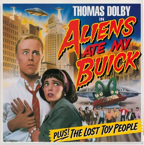 Thomas Dolby - Aliens Ate My Buick 1988