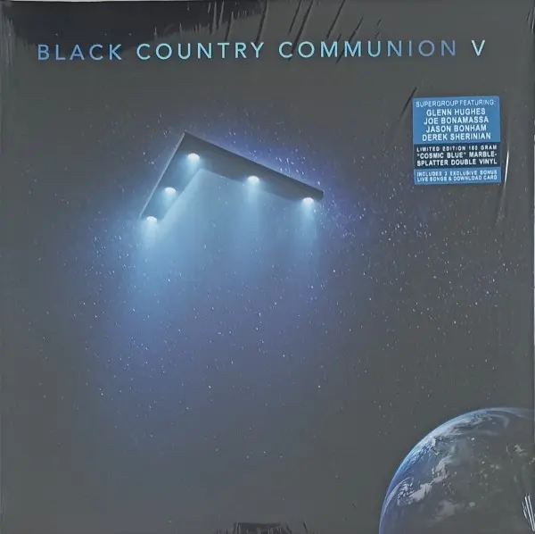 Black Country Communion - V (Bonus version) (2024, LP) DSF скачать торрент