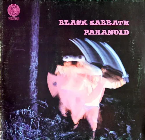 Black Sabbath ‎– Paranoid 1970