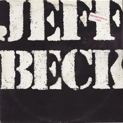 Jeff Beck ‎– There & Back 1980