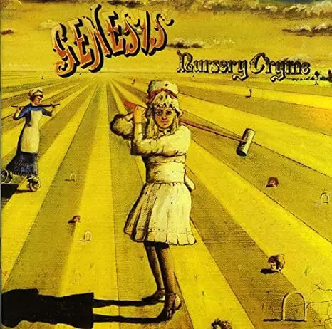 Genesis - Nursery Cryme (2008, LP) DSD 128 скачать торрент